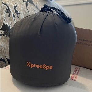 XpresSpa Grey U Shaped Memory Foam